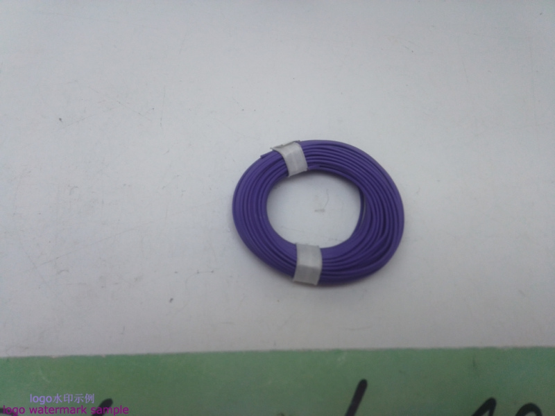 Noch, Brawa  Kabel Lila 10 Meter Schaltlitze 0,14mm²