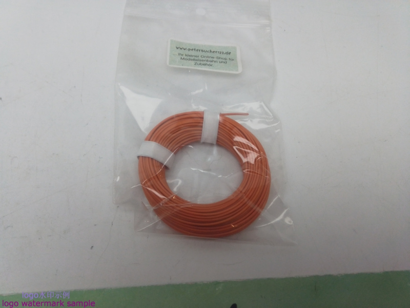 Noch, Brawa  Kabel Orange 10 Meter Schaltlitze 0,14mm²