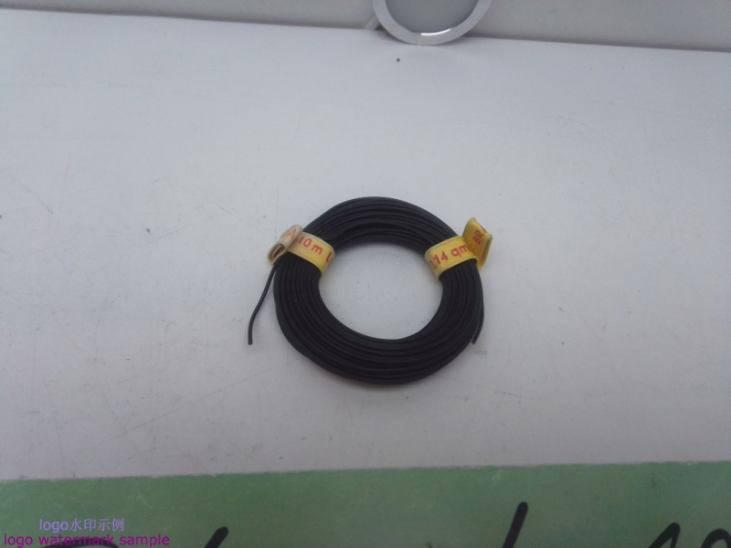 Brawa / Noch  Kabel  Schwarz 10 Meter Schaltlitze 0,14mm²