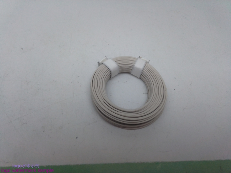 Noch, Brawa  Kabel Weiß 10 Meter Schaltlitze 0,14mm²