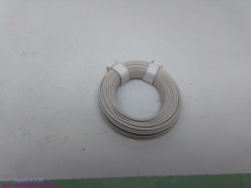 Noch, Brawa  Kabel Weiß 10 Meter Schaltlitze 0,14mm²