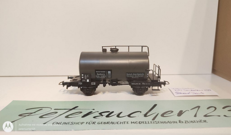 Kleinbahn M-D H0 AC 028 1x Kesselwagen 526 338 aus Set / NEM / DRG