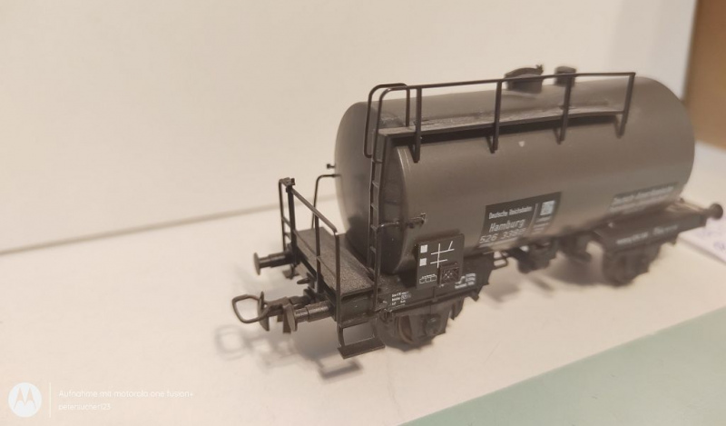 Kleinbahn M-D H0 AC 028 1x Kesselwagen 526 338 aus Set / NEM / DRG