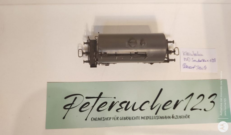 Kleinbahn M-D H0 AC 028 1x Kesselwagen 526 338 aus Set / NEM / DRG