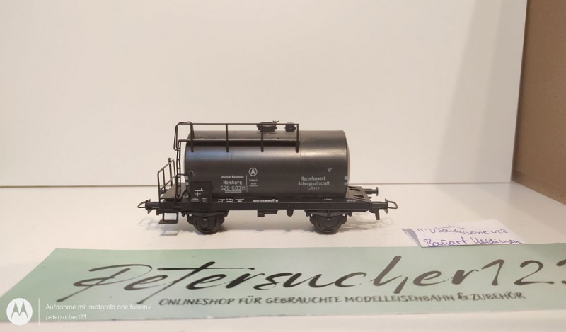 Kleinbahn M-D H0 AC 028 1x Kesselwagen 528 603 aus Set / NEM / DRG