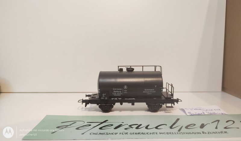 Kleinbahn M-D H0 AC 028 1x Kesselwagen 528 603 aus Set / NEM / DRG