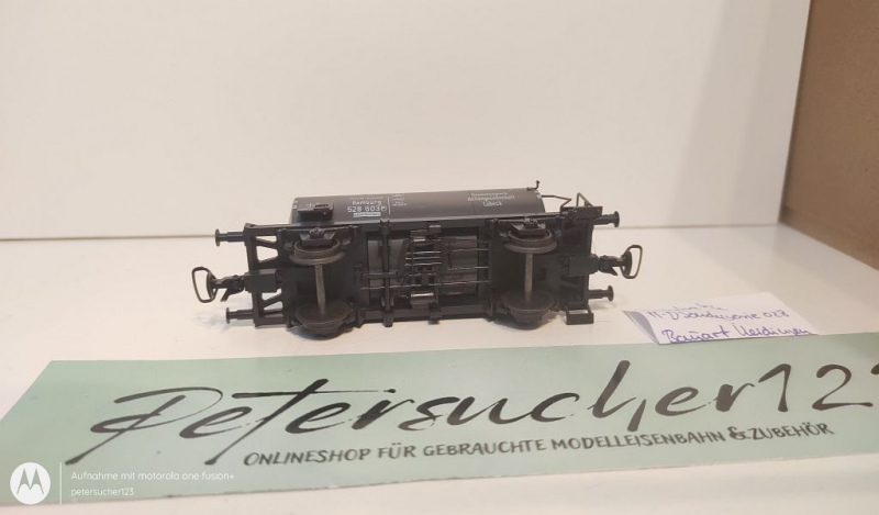 Kleinbahn M-D H0 AC 028 1x Kesselwagen 528 603 aus Set / NEM / DRG