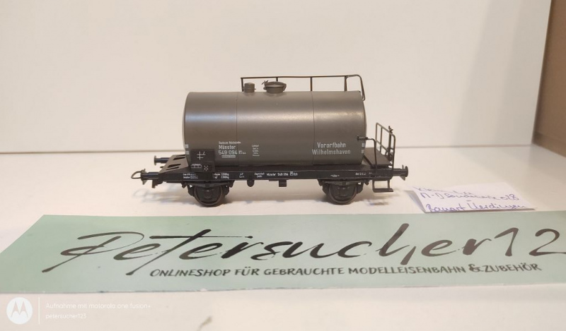 Kleinbahn M-D H0 AC 028 1x Kesselwagen 549 094 aus Set / NEM / DRG