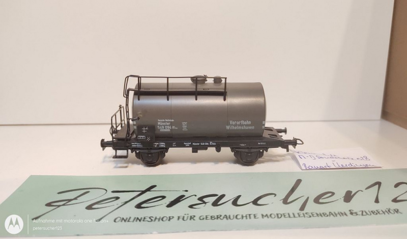 Kleinbahn M-D H0 AC 028 1x Kesselwagen 549 094 aus Set / NEM / DRG
