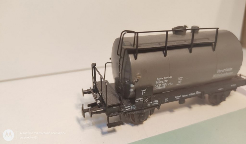 Kleinbahn M-D H0 AC 028 1x Kesselwagen 549 094 aus Set / NEM / DRG