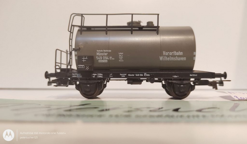 Kleinbahn M-D H0 AC 028 1x Kesselwagen 549 094 aus Set / NEM / DRG
