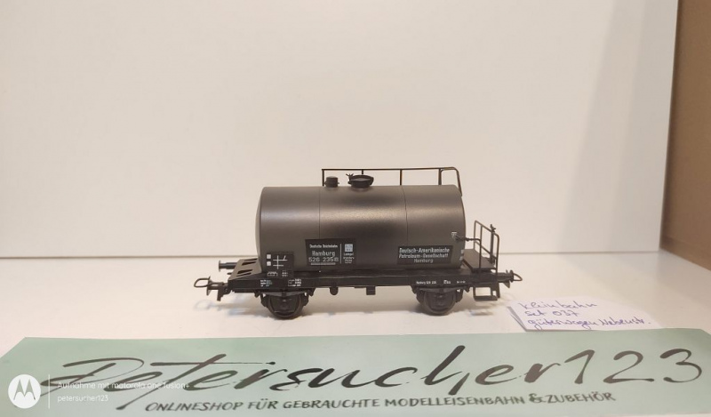 Kleinbahn H0 AC 037 1x Kesselwagen 526 235 aus Set / NEM / DRG