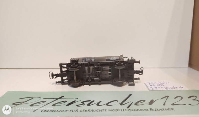 Kleinbahn H0 AC 037 1x Kesselwagen 526 235 aus Set / NEM / DRG