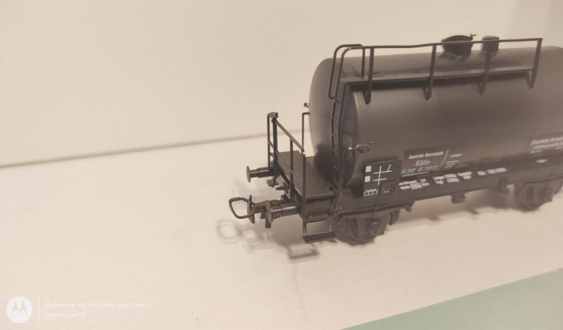 Kleinbahn H0 AC 3367 Kesselwagen "Eisenbahn Verkehrsmittel Aktienges" / NEM / DRG