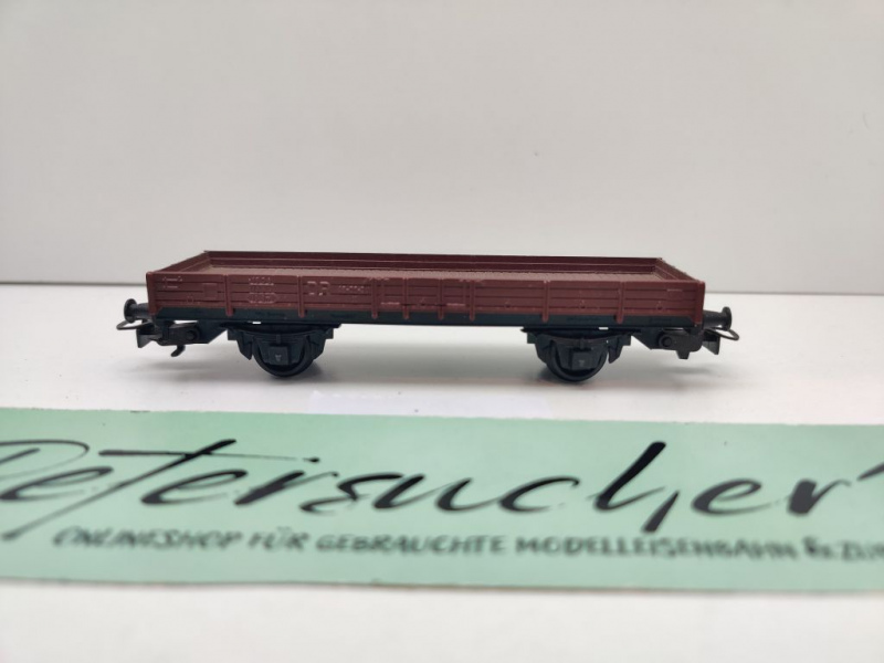 Kleinbahn H0 DC 333 Niederbordwagen X / 48-06-34 / DR