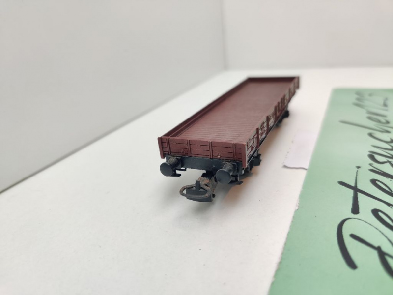 Kleinbahn H0 DC 333 Niederbordwagen X / 48-06-34 / DR
