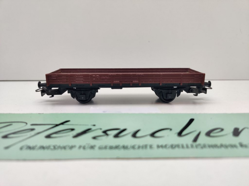 Kleinbahn H0 DC 333 Niederbordwagen X / 48-06-34 / DR
