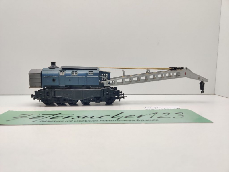 Kleinbahn H0 DC 359 Dampfkran ohne Kranwagen / ÖBB