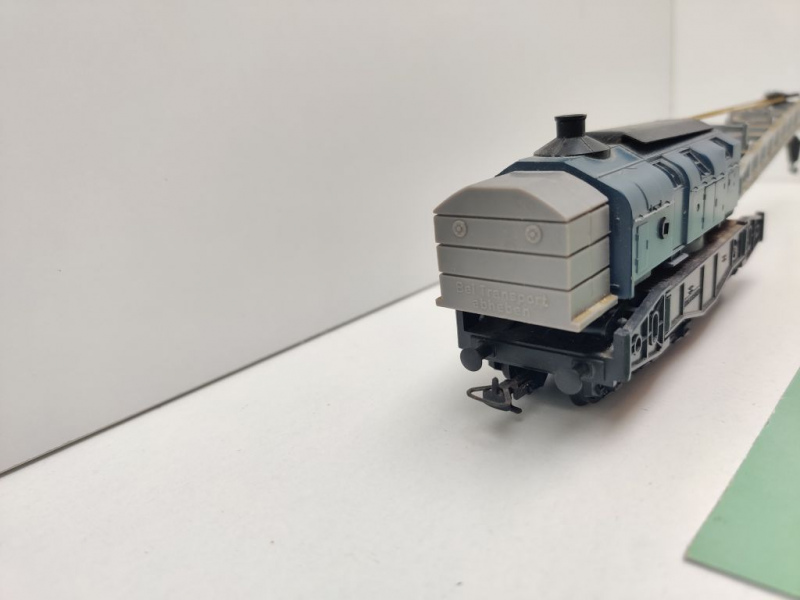 Kleinbahn H0 DC 359 Dampfkran ohne Kranwagen / ÖBB