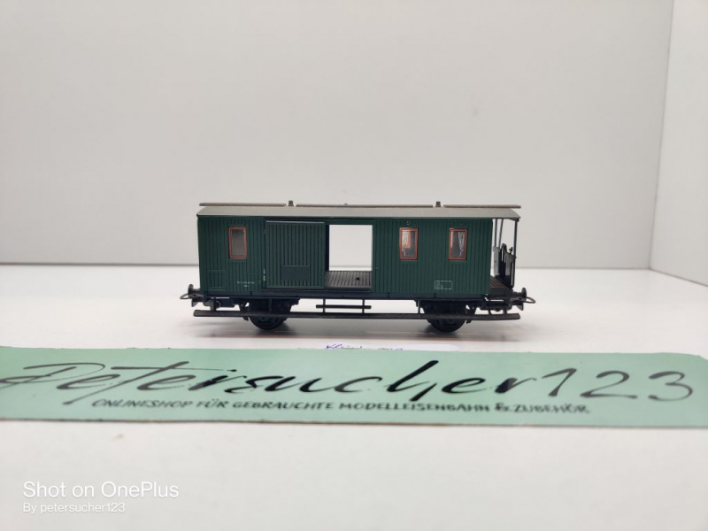 Kleinbahn H0 DC 369 Conducteur Gepäckwagen / Dp / BBÖ