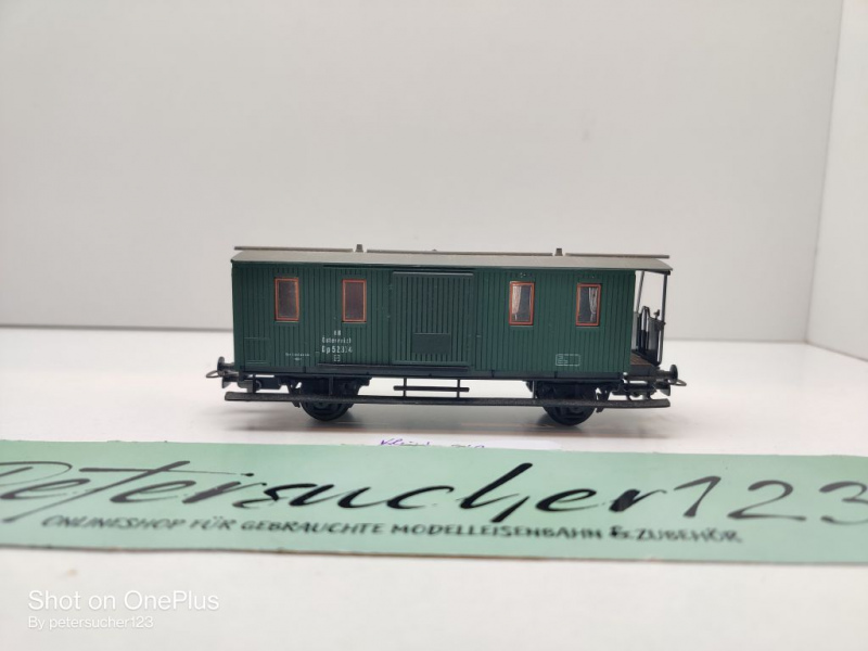 Kleinbahn H0 DC 369 Conducteur Gepäckwagen / Dp / BBÖ