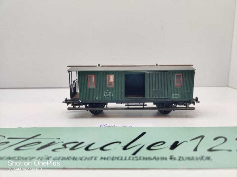 Kleinbahn H0 DC 369 Conducteur Gepäckwagen / Dp / BBÖ