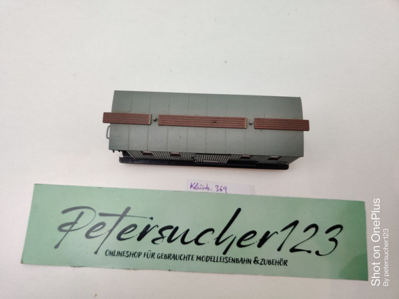 Kleinbahn H0 DC 369 Conducteur Gepäckwagen / Dp / BBÖ