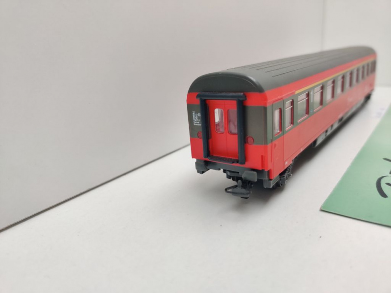 Kleinbahn H0 DC 398 Reisezugwagen / 1.Kl / Amz / ÖBB