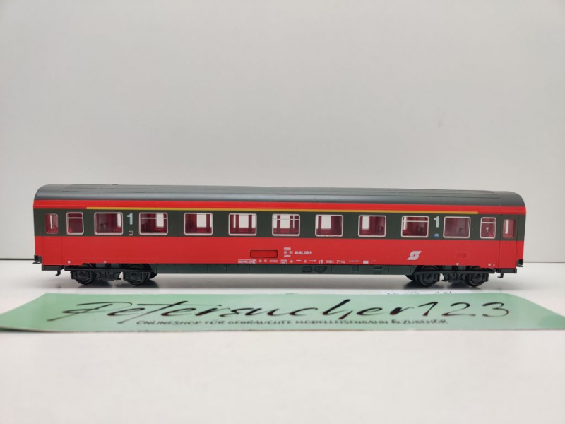 Kleinbahn H0 DC 398 Reisezugwagen / 1.Kl / Amz / ÖBB