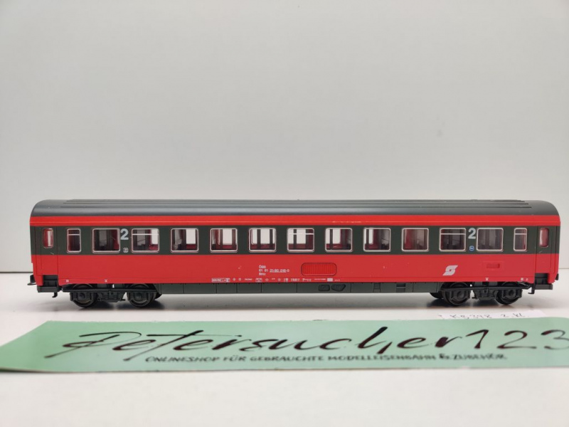 Kleinbahn H0 DC 398 Reisezugwagen / 2.Kl / Bmz / ÖBB