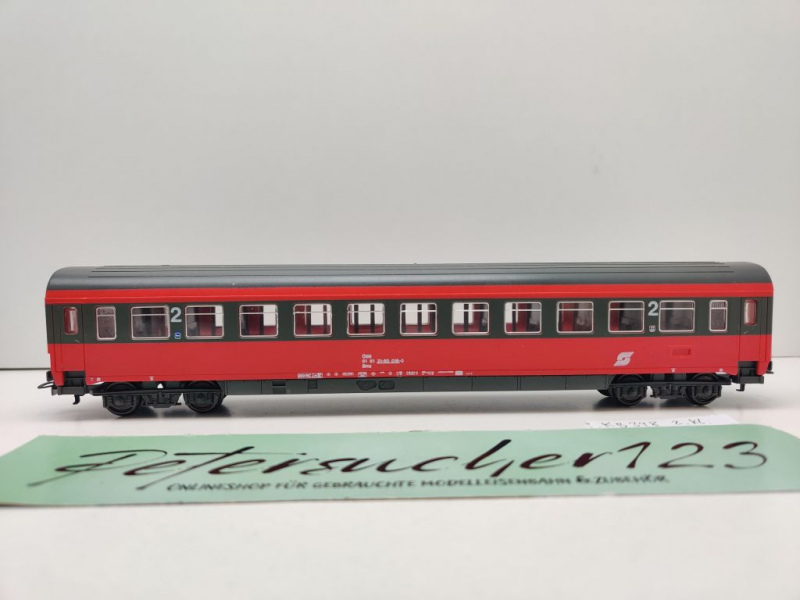 Kleinbahn H0 DC 398 Reisezugwagen / 2.Kl / Bmz / ÖBB