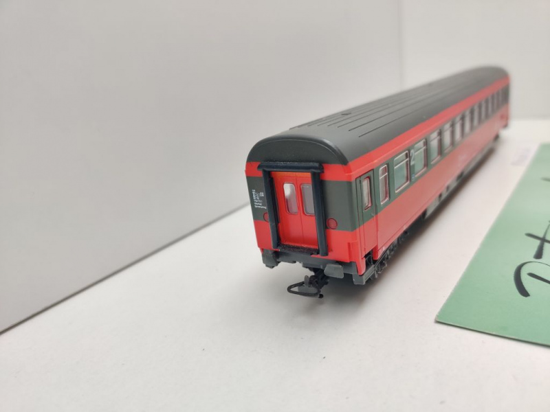 Kleinbahn H0 DC 398 Reisezugwagen / 2.Kl / Bmz / ÖBB