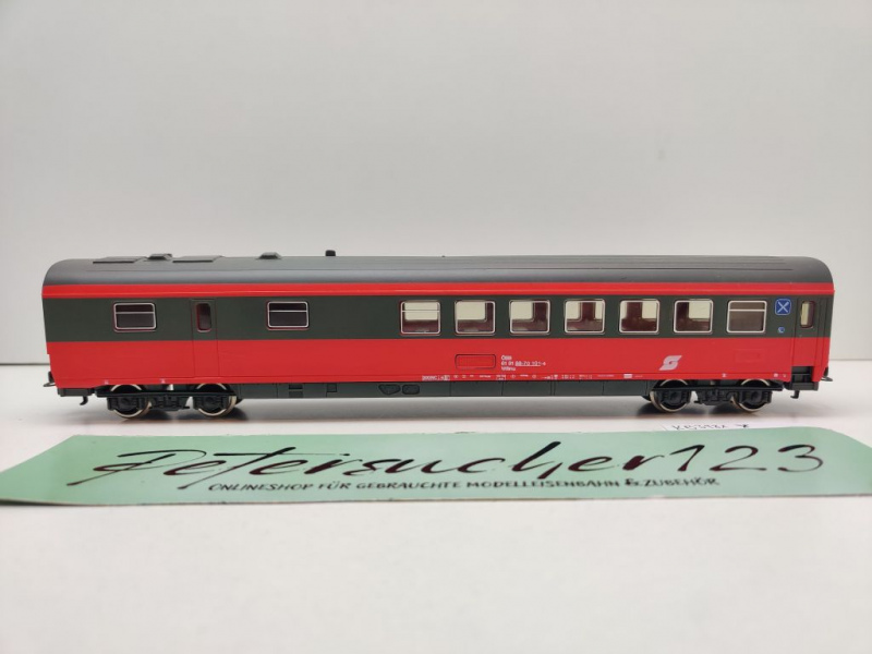 Kleinbahn H0 DC 3981 Speisewagen Eurofirma / WRmz / ÖBB