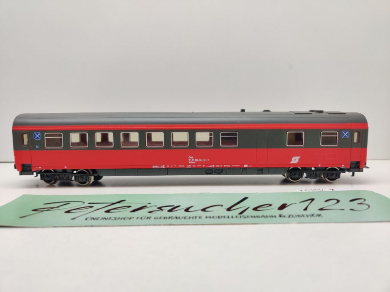 Kleinbahn H0 DC 3981 Speisewagen Eurofirma / WRmz / ÖBB