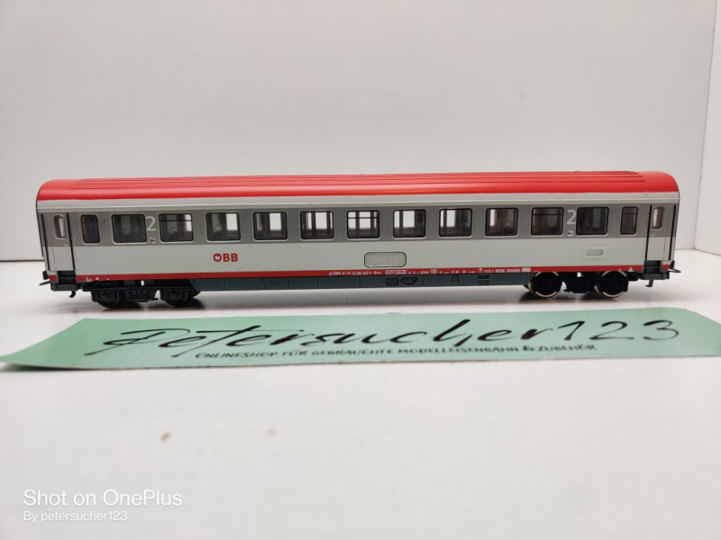 Kleinbahn H0 DC 73 81 19-91 539-0 Reisezug Abteilwagen / 1.Kl / Amz / ÖBB