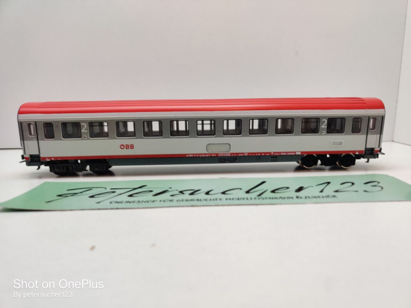 Kleinbahn H0 DC 73 81 19-91 539-0 Reisezug Abteilwagen / 1.Kl / Amz / ÖBB