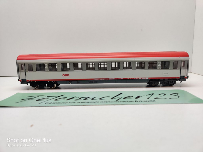 Kleinbahn H0 DC 73 81 19-91 539-0 Reisezug Abteilwagen / 1.Kl / Amz / ÖBB