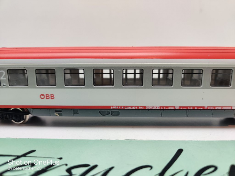 Kleinbahn H0 DC 73 81 19-91 539-0 Reisezug Abteilwagen / 1.Kl / Amz / ÖBB