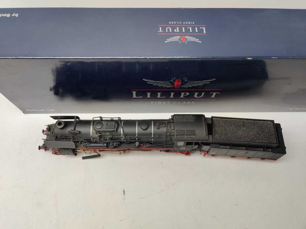 Liliput H0 DC L104001 / Schlepptender-Dampflokomotive / BR18.3 / DB / Analog / DSS /OVP