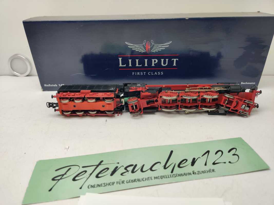 Liliput H0 DC L104001 / Schlepptender-Dampflokomotive / BR18.3 / DB / Analog / DSS /OVP