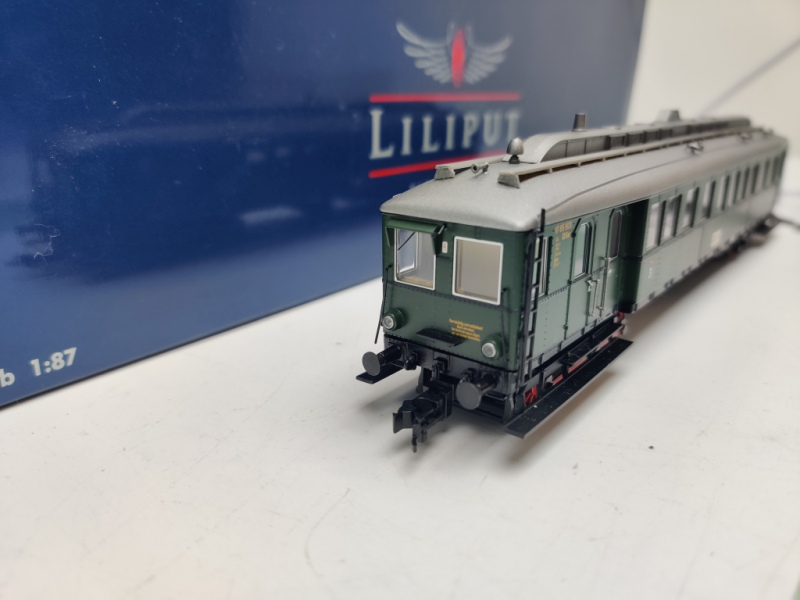 Liliput H0 DC L133022 / VT65 903 Diesel Triebwagen / DB / Ep.III / Analog / OVP