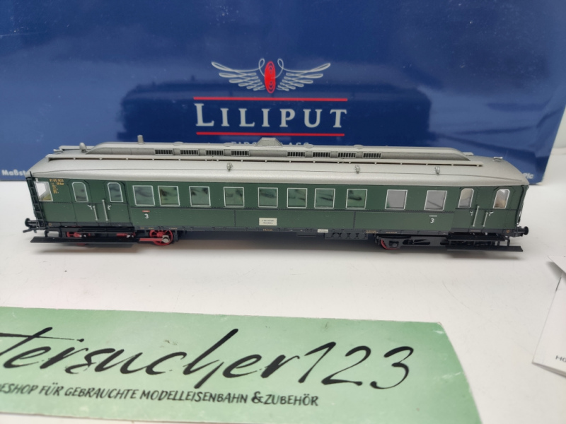 Liliput H0 DC L133022 / VT65 903 Diesel Triebwagen / DB / Ep.III / Analog / OVP