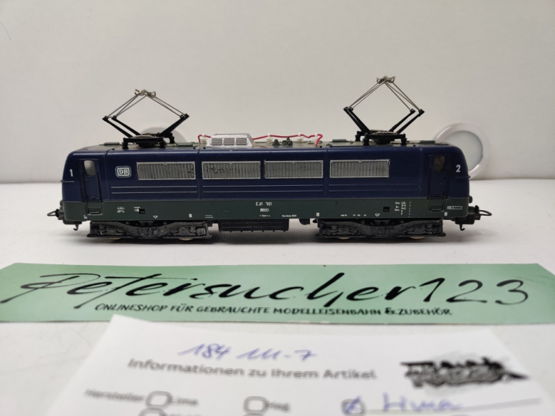 Lima DC H0 208032 / BR184 111-7 Elektrolok / DB / Analog