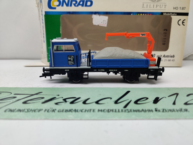 Liliput H0 DC 21 66 43 Rottenkraftwagen OBW 10/ Analog / OVP