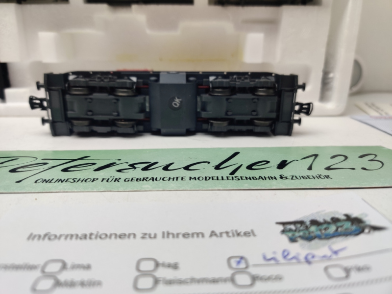 Liliput H0 DC 7224 05 / Diesellok MAK / Rot / Analog / OVP