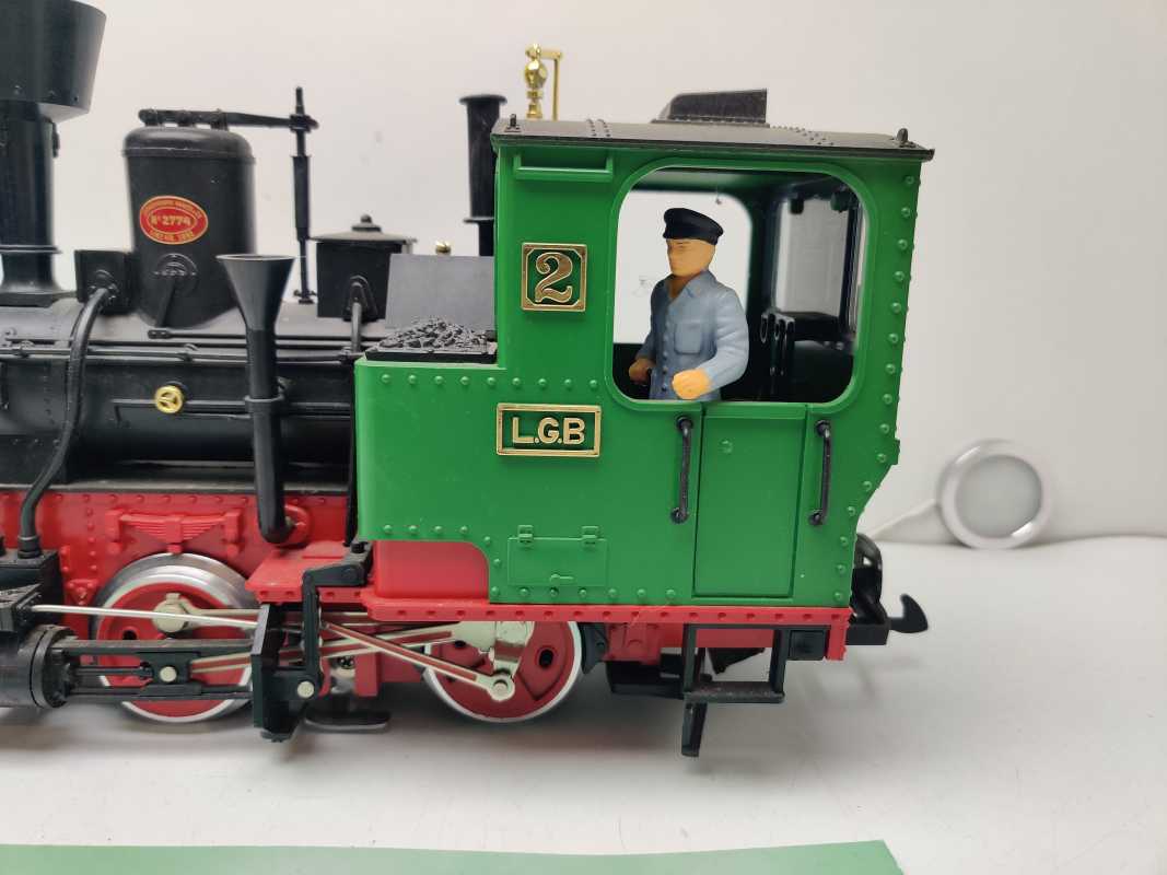 LGB Spur G 2220 / LBG 2 Dampflokomotive „Stainz“