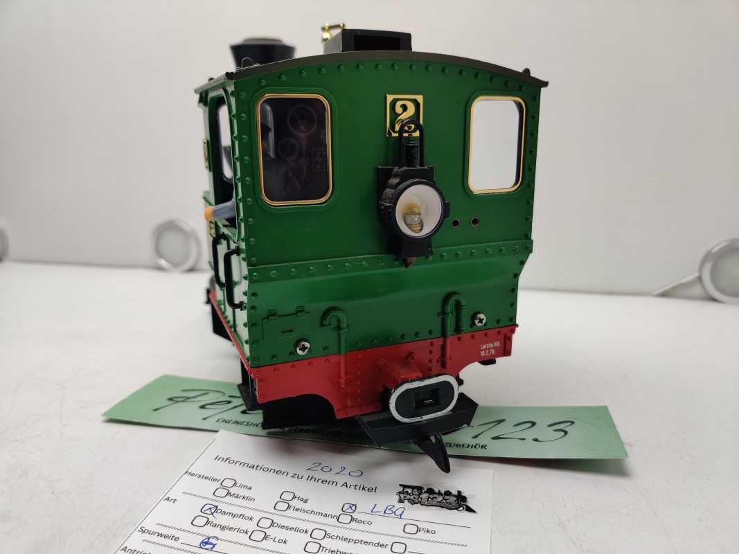 LGB Spur G 2220 / LBG 2 Dampflokomotive „Stainz“