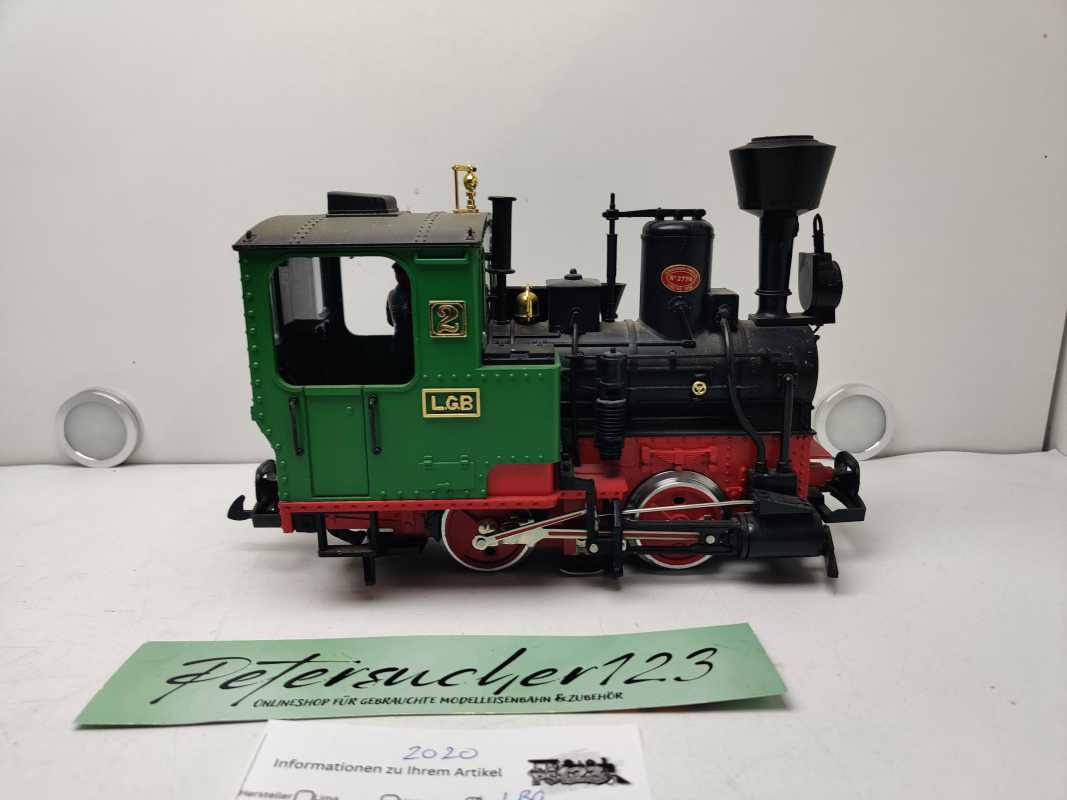 LGB Spur G 2220 / LBG 2 Dampflokomotive „Stainz“