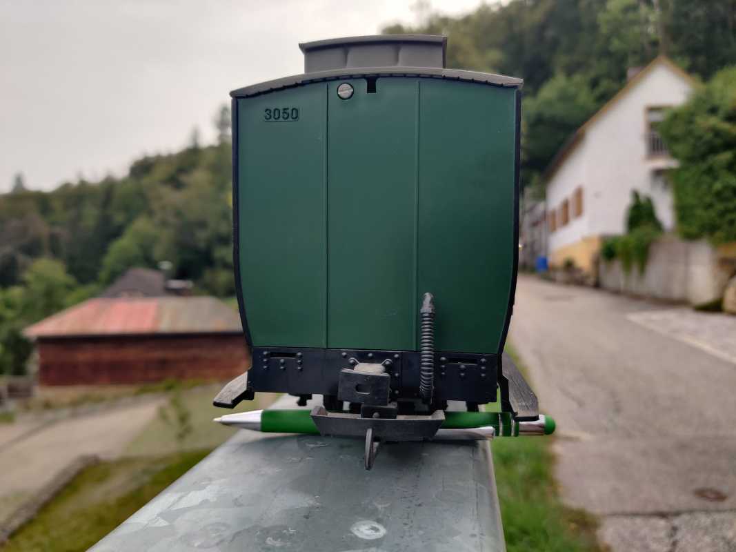 LGB Spur G 3050 / Personenwagen / Abteilwagen / 3.Wagenklasse / Grün