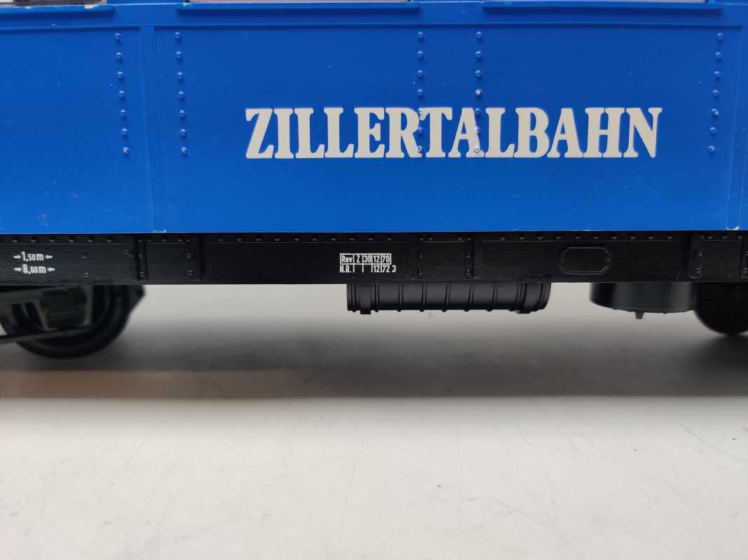 LGB Spur G3163 / vierachsigen Personenwagen 2. Klasse der Zillertalbahn